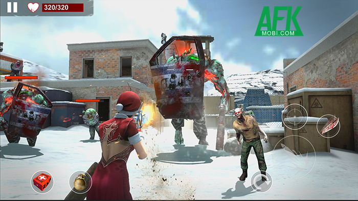 Thực hiện những chiến dịch diệt xác sống với game hành động Last Shooter: Dead Zombies 3D 2 Thực hiện những chiến dịch diệt xác sống với game hành động Last Shooter: Dead Zombies 3D 2