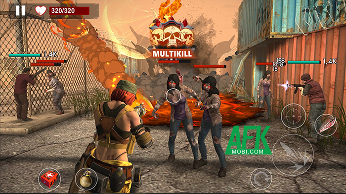 Thực hiện những chiến dịch diệt xác sống với game hành động Last Shooter: Dead Zombies 3D 3 Thực hiện những chiến dịch diệt xác sống với game hành động Last Shooter: Dead Zombies 3D 3
