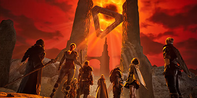 Legend of YMIR game MMORPG lấy chủ đề thần thoại Bắc Âu với đồ họa 3D sắc nét