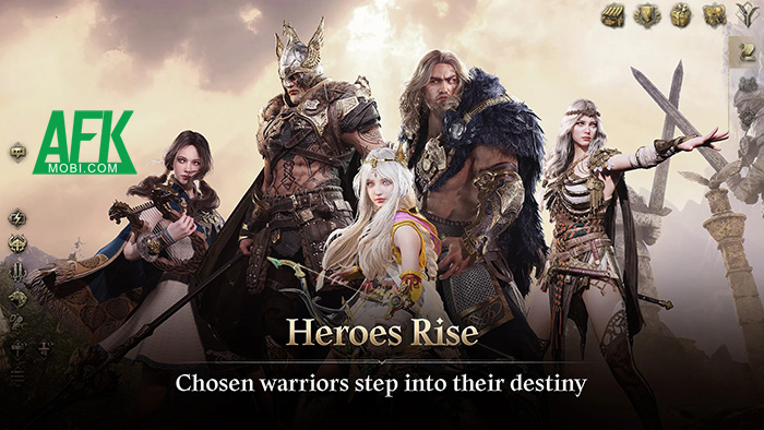 Legend of YMIR game MMORPG lấy chủ đề thần thoại Bắc Âu với đồ họa 3D sắc nét 1 Legend of YMIR game MMORPG lấy chủ đề thần thoại Bắc Âu với đồ họa 3D sắc nét 1