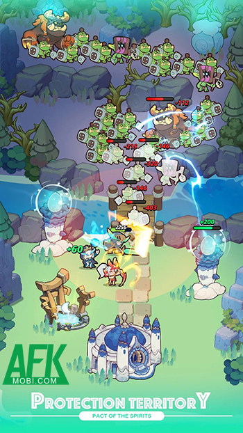 Dẫn dắt các tiên linh phòng thủ trước làn sóng kẻ thù khi về đêm trong game Lord Guard 0 Dẫn dắt các tiên linh phòng thủ trước làn sóng kẻ thù khi về đêm trong game Lord Guard 0