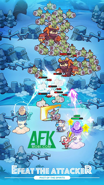 Dẫn dắt các tiên linh phòng thủ trước làn sóng kẻ thù khi về đêm trong game Lord Guard 1 Dẫn dắt các tiên linh phòng thủ trước làn sóng kẻ thù khi về đêm trong game Lord Guard 1