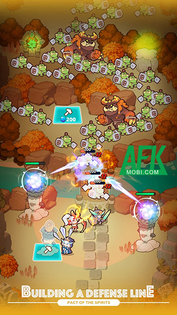 Dẫn dắt các tiên linh phòng thủ trước làn sóng kẻ thù khi về đêm trong game Lord Guard 2 Dẫn dắt các tiên linh phòng thủ trước làn sóng kẻ thù khi về đêm trong game Lord Guard 2