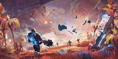 Xây dựng căn cứ của mình trên một hành tinh xa lạ trong game chiến thuật Lost Horizon