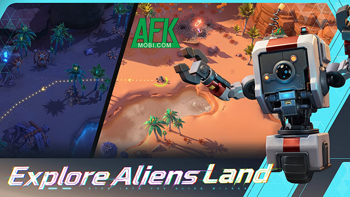 Xây dựng căn cứ của mình trên một hành tinh xa lạ trong game chiến thuật Lost Horizon 0 Xây dựng căn cứ của mình trên một hành tinh xa lạ trong game chiến thuật Lost Horizon 0