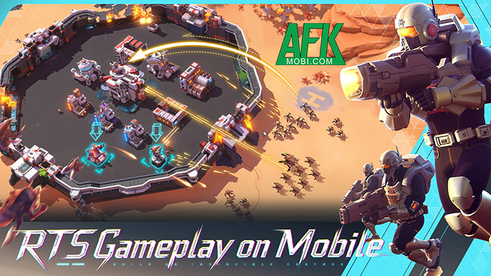 Xây dựng căn cứ của mình trên một hành tinh xa lạ trong game chiến thuật Lost Horizon 1 Xây dựng căn cứ của mình trên một hành tinh xa lạ trong game chiến thuật Lost Horizon 1