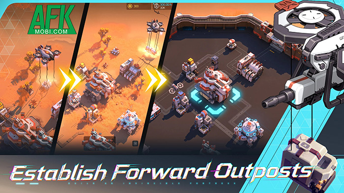 Xây dựng căn cứ của mình trên một hành tinh xa lạ trong game chiến thuật Lost Horizon 4 Xây dựng căn cứ của mình trên một hành tinh xa lạ trong game chiến thuật Lost Horizon 4