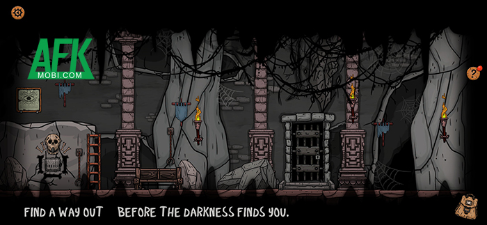 Tìm lối thoát khỏi khu hầm mỏ bị bỏ hoang trong game Lost In The Depths 0