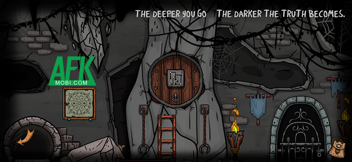 Tìm lối thoát khỏi khu hầm mỏ bị bỏ hoang trong game Lost In The Depths 4