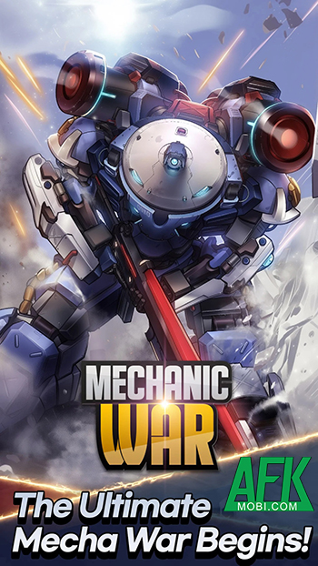 Tập hợp đội cỗ máy chiến đấu của bạn tại game nhàn rỗi Mechanic War: Idle RPG 1 Tập hợp đội cỗ máy chiến đấu của bạn tại game nhàn rỗi Mechanic War: Idle RPG 1