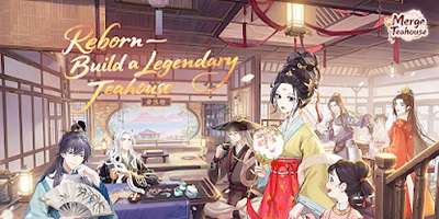 Gầy dựng trà quán của chính bạn trong tựa game Merge Teahouse: Journey