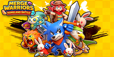 Gầy dựng những tổ đội chiến binh động vật trong game Merge Warrior Adventure Battle