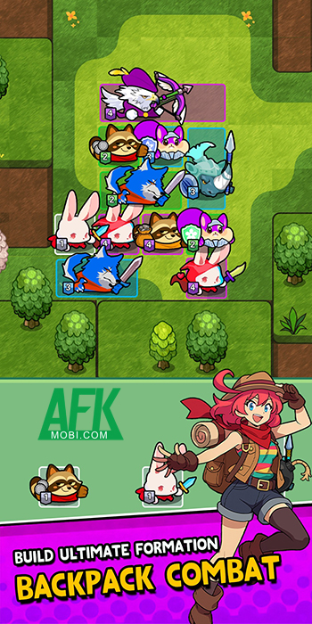 Gầy dựng những tổ đội chiến binh động vật trong game Merge Warrior Adventure Battle 1 Gầy dựng những tổ đội chiến binh động vật trong game Merge Warrior Adventure Battle 1