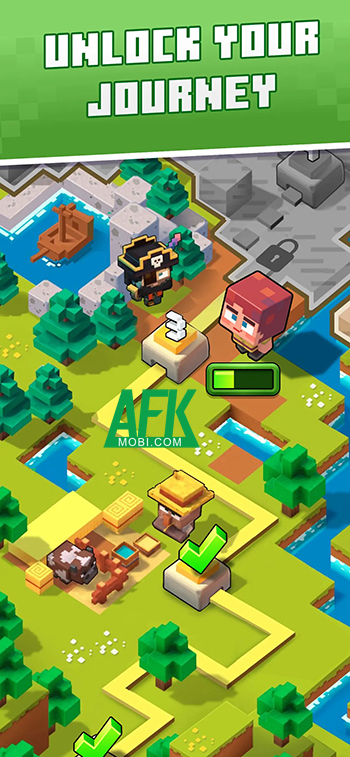 Minecraft Blast game giải đố lấy chủ đề Minecraft do cha đẻ của Candy Crush Saga phát triển 3 Minecraft Blast game giải đố lấy chủ đề Minecraft do cha đẻ của Candy Crush Saga phát triển 3