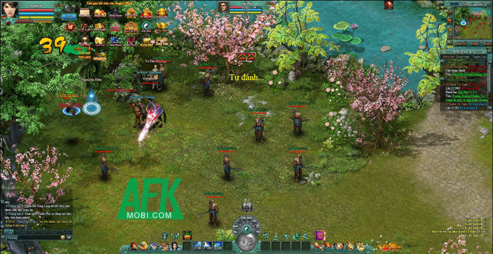 Võ Lâm Chi Mộng kinh điển sắp có mặt trên di động với tên Mộng Chí Tôn Mobile - TPL 1