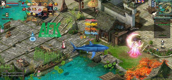 Võ Lâm Chi Mộng kinh điển sắp có mặt trên di động với tên Mộng Chí Tôn Mobile - TPL 2