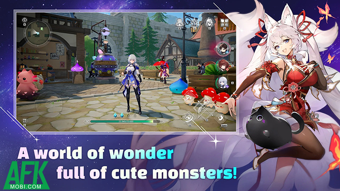 MONGIL: STAR DIVE game hành động nhập vai anime cho phép thuần hóa những con quái vật 0 MONGIL: STAR DIVE game hành động nhập vai anime cho phép thuần hóa những con quái vật 0