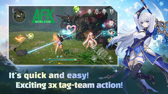 MONGIL: STAR DIVE game hành động nhập vai anime cho phép thuần hóa những con quái vật 3 MONGIL: STAR DIVE game hành động nhập vai anime cho phép thuần hóa những con quái vật 3