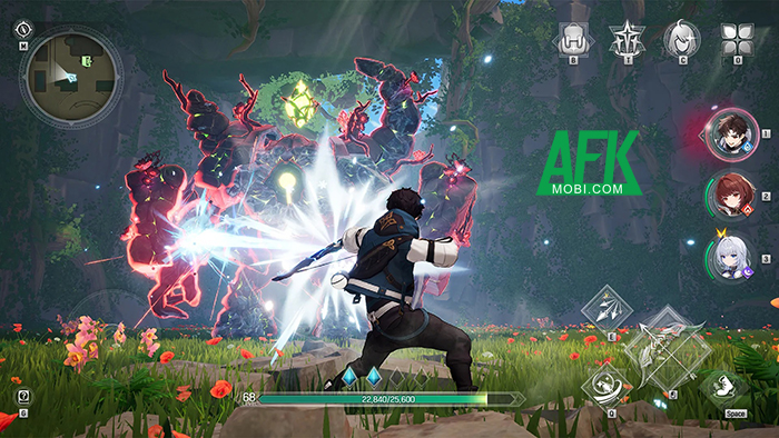 MONGIL: STAR DIVE game hành động nhập vai anime cho phép thuần hóa những con quái vật 4 MONGIL: STAR DIVE game hành động nhập vai anime cho phép thuần hóa những con quái vật 4