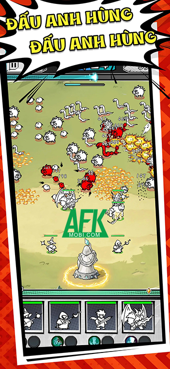 Gầy dựng những đội anh hùng phòng thủ trước bọn quái vật trong game Monster Must Die 3 Gầy dựng những đội anh hùng phòng thủ trước bọn quái vật trong game Monster Must Die 3