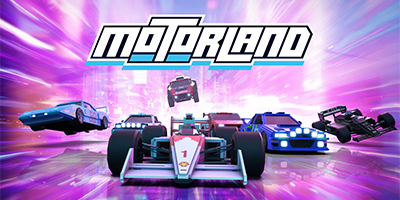 Motorland Racing game đua xe sở hữu phong cách đồ họa voxel 3D độc đáo