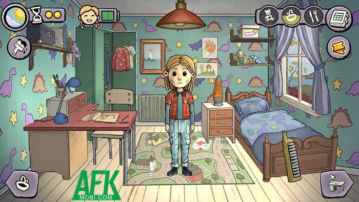 My Child New Beginnings Mobile giao cho bạn nhiệm vụ nuôi dưỡng một đứa trẻ 3