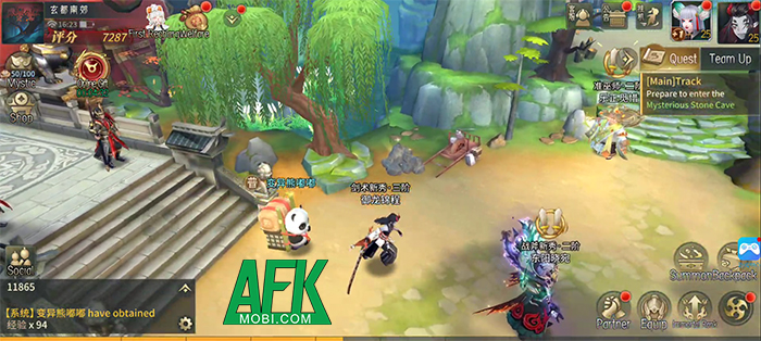 Mythic Saga: A Hero Journey game nhập vai chiến thuật chủ đề thần thoại Trung Hoa cổ đại 1 Mythic Saga: A Hero Journey game nhập vai chiến thuật chủ đề thần thoại Trung Hoa cổ đại 1