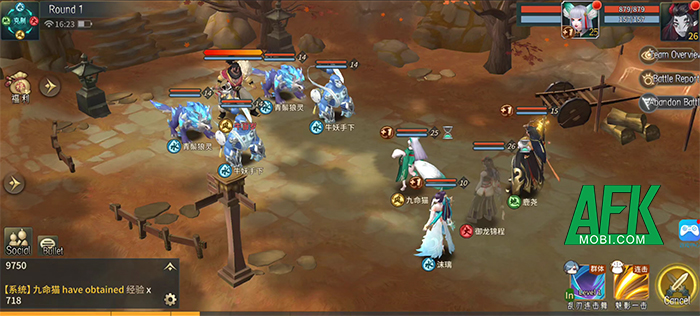 Mythic Saga: A Hero Journey game nhập vai chiến thuật chủ đề thần thoại Trung Hoa cổ đại 2 Mythic Saga: A Hero Journey game nhập vai chiến thuật chủ đề thần thoại Trung Hoa cổ đại 2