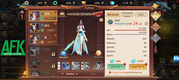 Mythic Saga: A Hero Journey game nhập vai chiến thuật chủ đề thần thoại Trung Hoa cổ đại 3 Mythic Saga: A Hero Journey game nhập vai chiến thuật chủ đề thần thoại Trung Hoa cổ đại 3