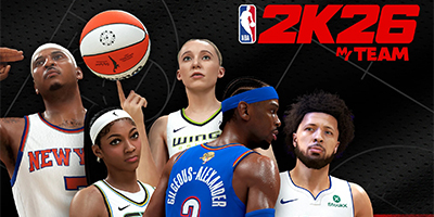 NBA 2K26 MyTEAM Mobile mời bạn xây dựng đội bóng rổ trong mơ của mình