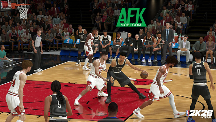 NBA 2K26 MyTEAM Mobile mời bạn xây dựng đội bóng rổ trong mơ của riêng mình 0 NBA 2K26 MyTEAM Mobile mời bạn xây dựng đội bóng rổ trong mơ của riêng mình 0