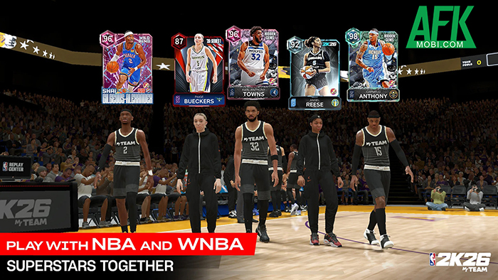 NBA 2K26 MyTEAM Mobile mời bạn xây dựng đội bóng rổ trong mơ của riêng mình 1 NBA 2K26 MyTEAM Mobile mời bạn xây dựng đội bóng rổ trong mơ của riêng mình 1