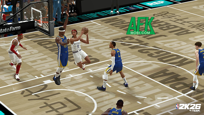 NBA 2K26 MyTEAM Mobile mời bạn xây dựng đội bóng rổ trong mơ của riêng mình 2 NBA 2K26 MyTEAM Mobile mời bạn xây dựng đội bóng rổ trong mơ của riêng mình 2