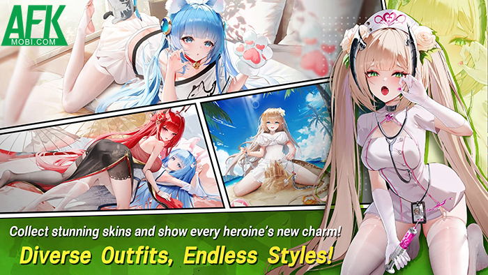 Triệu hồi những nữ anh hùng chibi cùng chiến đấu trong game Neverfall: Dungeon Trials 3