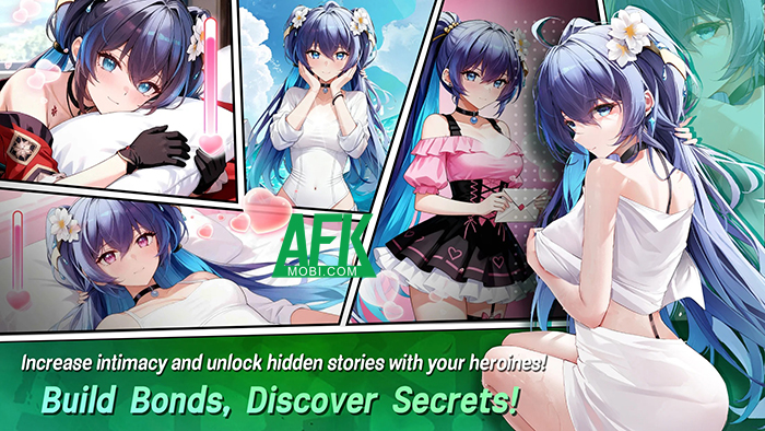 Triệu hồi những nữ anh hùng chibi cùng chiến đấu trong game Neverfall: Dungeon Trials 4