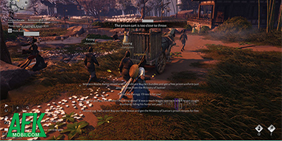 Điểm qua một số nội dung sốc bựa được cài cắm trong game Where Winds Meet