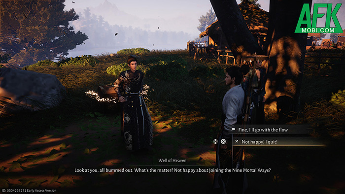 Điểm qua một số nội dung sốc bựa được cài cắm trong game Where Winds Meet 2