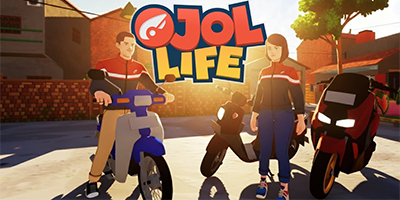 Thử cảm giác trở thành một tài xế công nghệ với game mô phỏng Ojol Life Simulator: Delivery