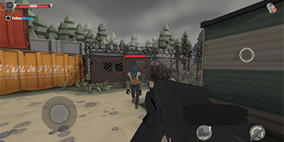 Outbreak: Dead City đưa người chơi bước vào một thành phố hậu tận thế zombie