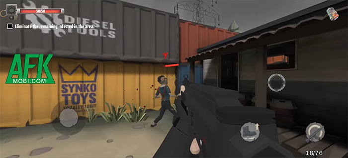 Outbreak: Dead City đưa người chơi bước vào một thành phố hậu tận thế zombie 0