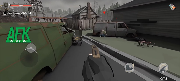 Outbreak: Dead City đưa người chơi bước vào một thành phố hậu tận thế zombie 2