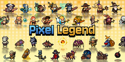 Trực tiếp chỉ huy tổ đội anh hùng chiến đấu trong game chiến thuật Pixel Legend: Hero City