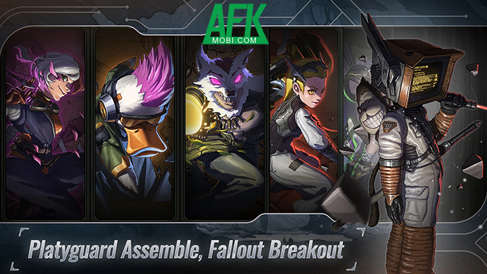 PlatyGuard: Swarm Slayer game hành động cuộn cảnh lấy bối cảnh thế giới hậu tận thế 2 PlatyGuard: Swarm Slayer game hành động cuộn cảnh lấy bối cảnh thế giới hậu tận thế 2