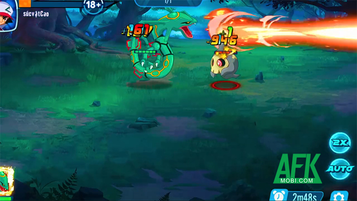 Poke Loạn Chiến game chiến thuật đấu thú chủ đề Pokémon cập bến Việt Nam 3