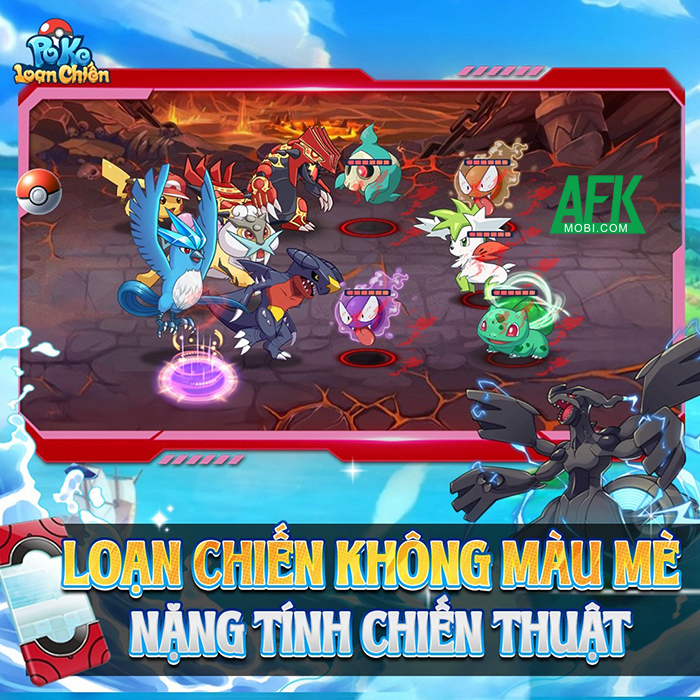 Poke Loạn Chiến