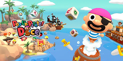 Bắt đầu những cuộc phiêu lưu thông qua tung xúc xắc tại game Pop Up Pirate! Dice