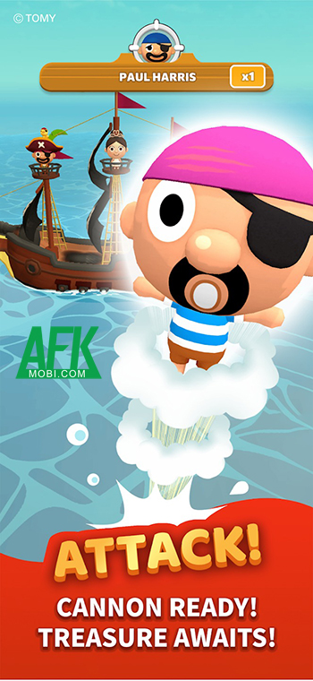 Bắt đầu những cuộc phiêu lưu thông qua tung xúc xắc tại game Pop Up Pirate! Dice 0