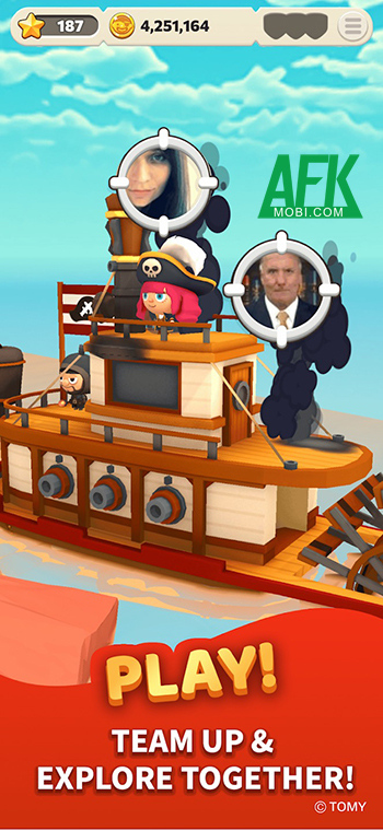 Bắt đầu những cuộc phiêu lưu thông qua tung xúc xắc tại game Pop Up Pirate! Dice 1