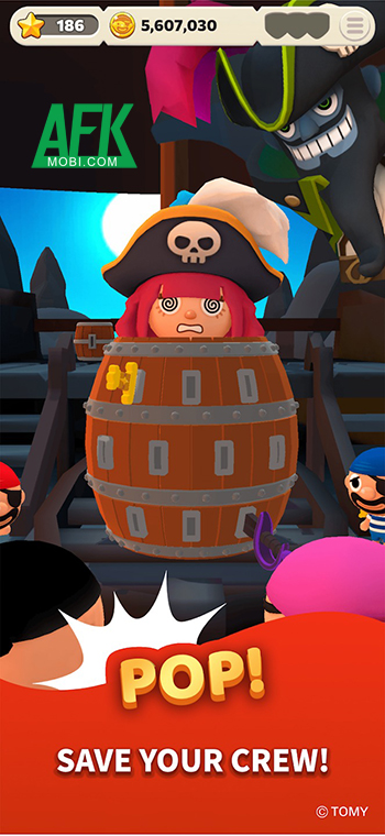 Bắt đầu những cuộc phiêu lưu thông qua tung xúc xắc tại game Pop Up Pirate! Dice 3