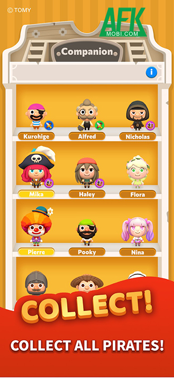 Bắt đầu những cuộc phiêu lưu thông qua tung xúc xắc tại game Pop Up Pirate! Dice 4